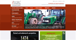 Desktop Screenshot of premier-consulting.sk