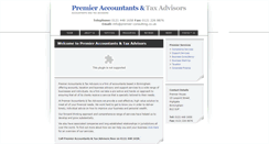 Desktop Screenshot of premier-consulting.co.uk
